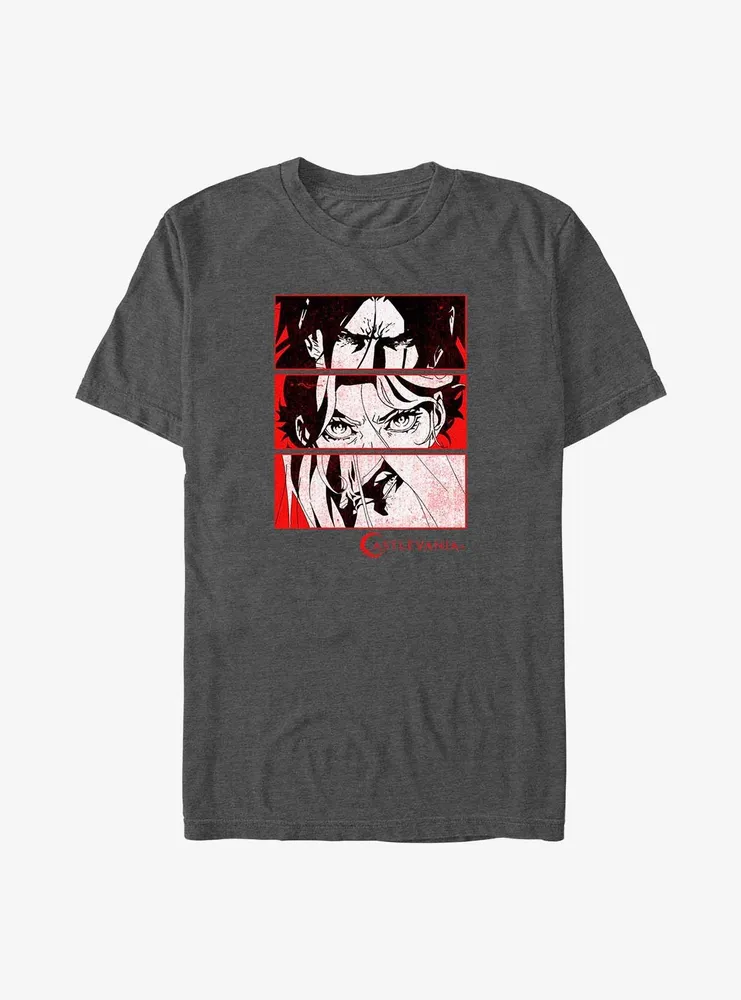 Castlevania Angry Eyes Big & Tall T-Shirt