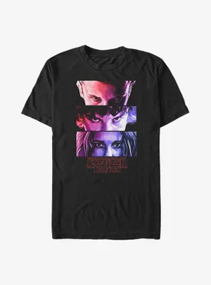 Stranger Things Eleven Eyes Big & Tall T-Shirt