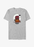 Stranger Things Demodog Jack-O-Lantern Big & Tall T-Shirt