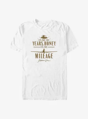 Disney Indiana Jones It's The Mileage Big & Tall T-Shirt