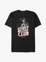 Stranger Things Eddie Munson Leader Of The Hellfire Club Big & Tall T-Shirt
