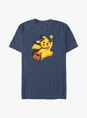 Pokemon Pikachu Wizard Big & Tall T-Shirt