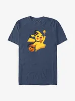 Pokemon Pikachu Wizard Big & Tall T-Shirt