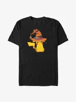 Pokemon Pikachu Witch Big & Tall T-Shirt