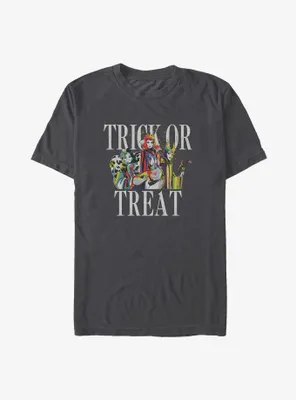 Disney Villains Trick Or Treat Big & Tall T-Shirt