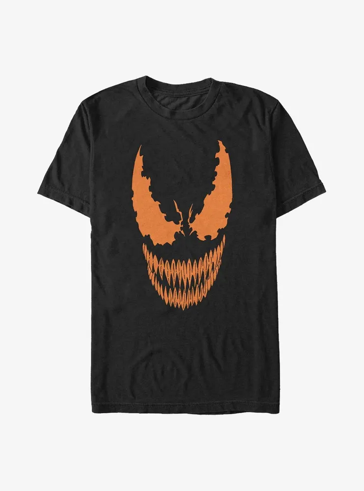 Marvel Venom Devilish Smile Pumpkin Big & Tall T-Shirt