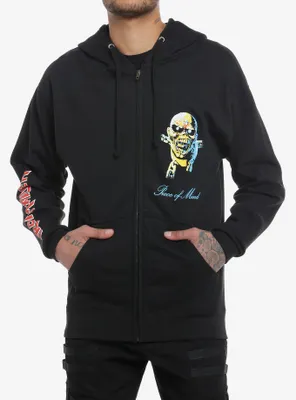 Iron Maiden Piece Of Mind Hoodie