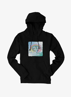 My Little Pony Head The Clouds Retro Hoodie