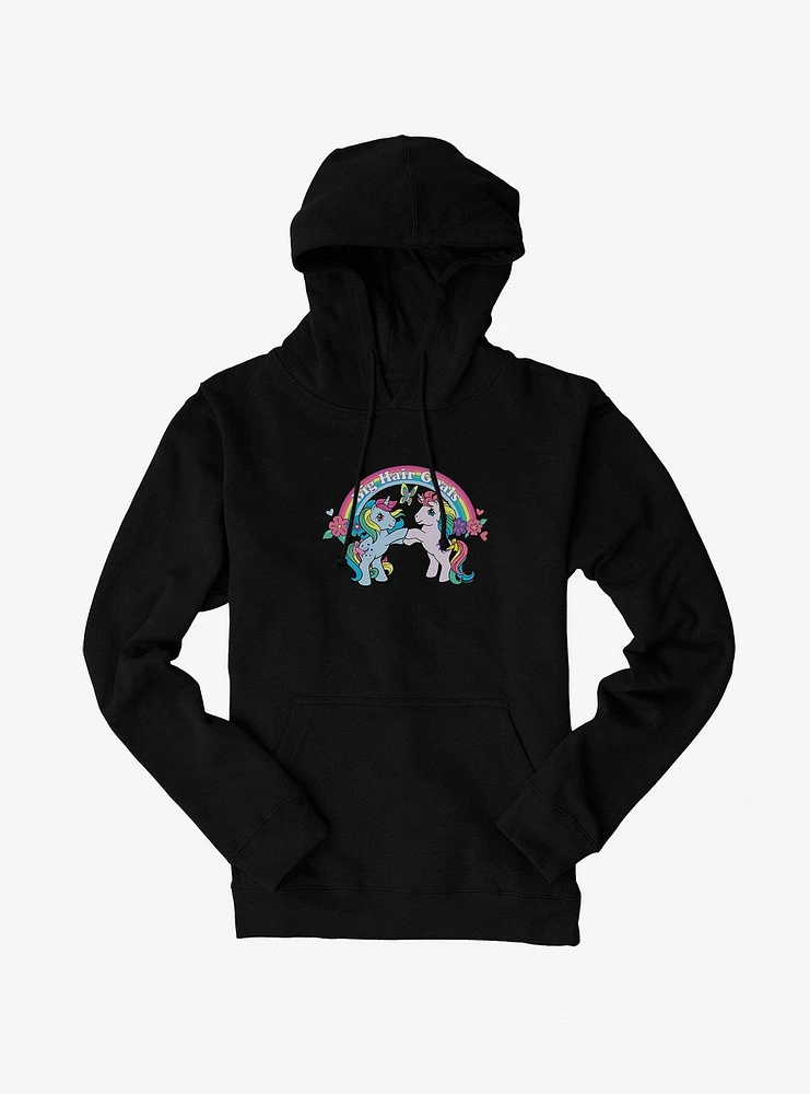 My Little Pony Big Hair Goals Retro Hoodie