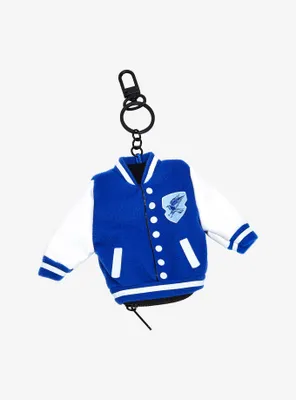 Harry Potter Ravenclaw Varsity Jacket Coin Purse Keychain - BoxLunch Exclusive