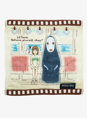 Studio Ghibli Spirited Away Train Scene Mini Towel