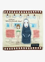 Studio Ghibli Spirited Away Train Scene Mini Towel