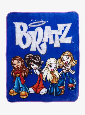 Bratz Group Throw Blanket