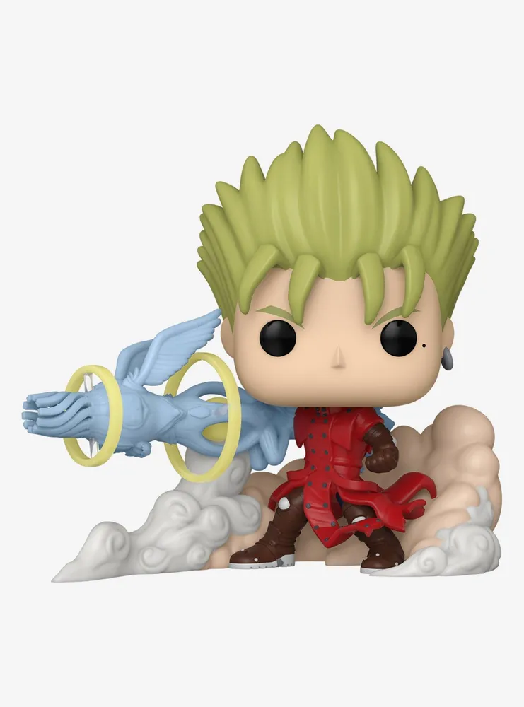 Funko Pop! Deluxe Trigun Vash with Angel Arm Glow-in-the-Dark Vinyl Figure