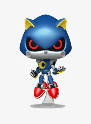 Funko Pop! Games Sonic the Hedgehog Metal Sonic Vinyl Figure