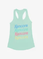 Barbie Kencore Stacked Womens Tank Top