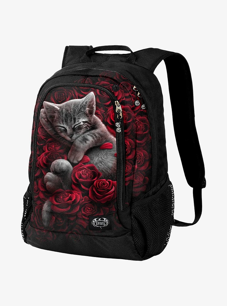 Spiral Bed of Roses Backpack