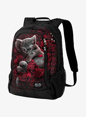 Spiral Bed of Roses Backpack