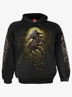 Spiral Oak Dragon Hoodie