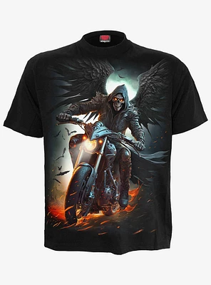 Spiral Night Rider T-Shirt