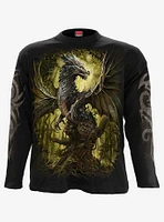 Spiral Oak Dragon Long Sleeve Shirt