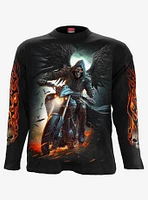 Spiral Night Rider Long Sleeve Shirt