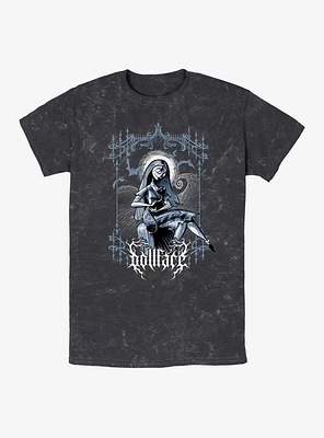 Disney The Nightmare Before Christmas Sally Dollface Mineral Wash T-Shirt