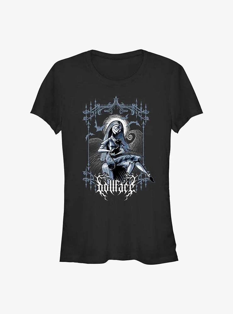 Disney The Nightmare Before Christmas Sally Dollface Girls T-Shirt