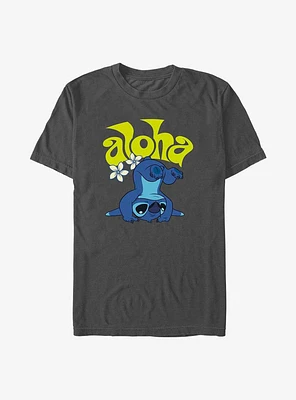 Disney Lilo & Stitch Aloha Upside Down T-Shirt