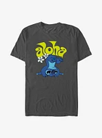 Disney Lilo & Stitch Aloha Upside Down T-Shirt