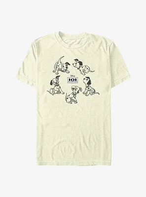 Disney 101 Dalmatians Puppy Circle T-Shirt