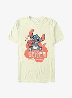 Disney Lilo & Stitch Kauai Hawaii Pineapple T-Shirt