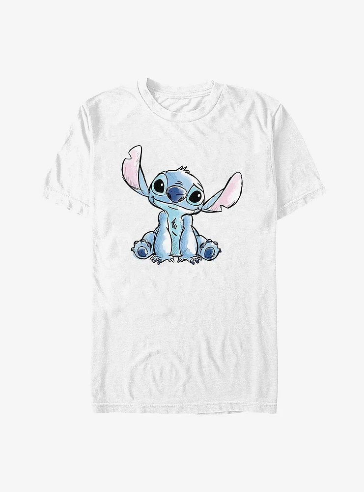 Disney Lilo & Stitch Sketchy Sit T-Shirt