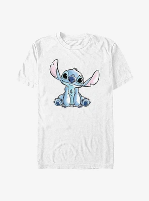 Disney Lilo & Stitch Sketchy Sit T-Shirt