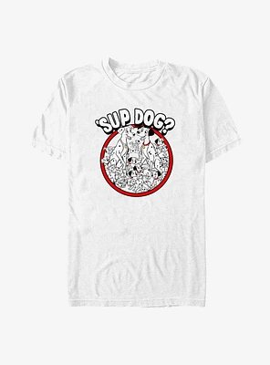 Disney 101 Dalmatians Sup Dog T-Shirt