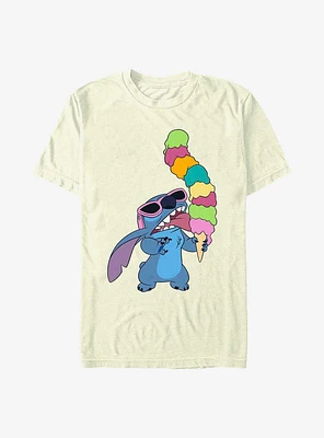 Disney Lilo & Stitch Ice Cream Scoops T-Shirt