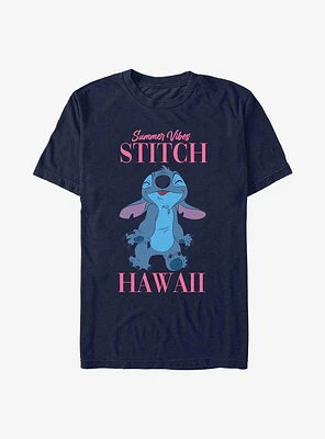 Disney Lilo & Stitch Summer Vibes T-Shirt