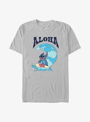 Disney Lilo & Stitch Aloha Big Waves T-Shirt