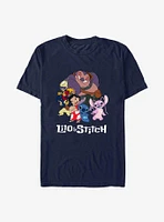 Disney Lilo & Stitch Family Photo T-Shirt