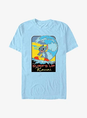 Disney Lilo & Stitch Surf's Up Kauai Destination T-Shirt