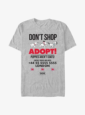 Disney 101 Dalmatians Adopt A Puppy T-Shirt