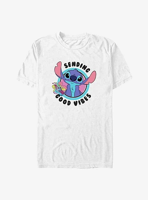 Disney Lilo & Stitch Sending Good Vibes T-Shirt