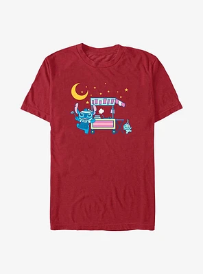 Disney Lilo & Stitch Chinese Street Food T-Shirt