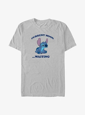 Disney Lilo & Stitch Current Mood Waiting T-Shirt