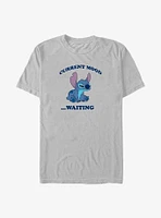 Disney Lilo & Stitch Current Mood Waiting T-Shirt