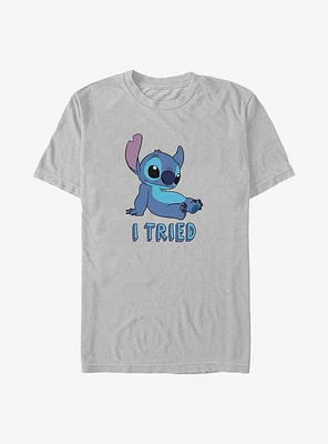 Disney Lilo & Stitch I Tried T-Shirt