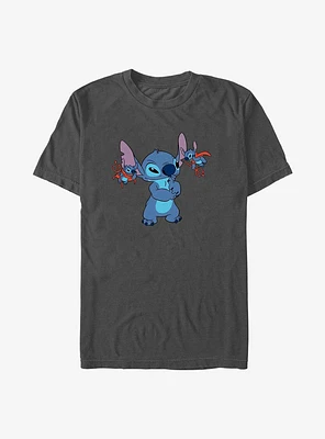 Disney Lilo & Stitch Making Decisions T-Shirt