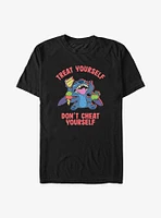 Disney Lilo & Stitch Treat Yourself Don't Cheat T-Shirt