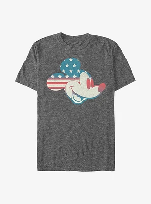 Disney Mickey Mouse Americana Flag T-Shirt