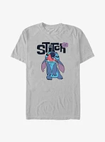 Disney Lilo & Stitch Silly Face Flowers T-Shirt